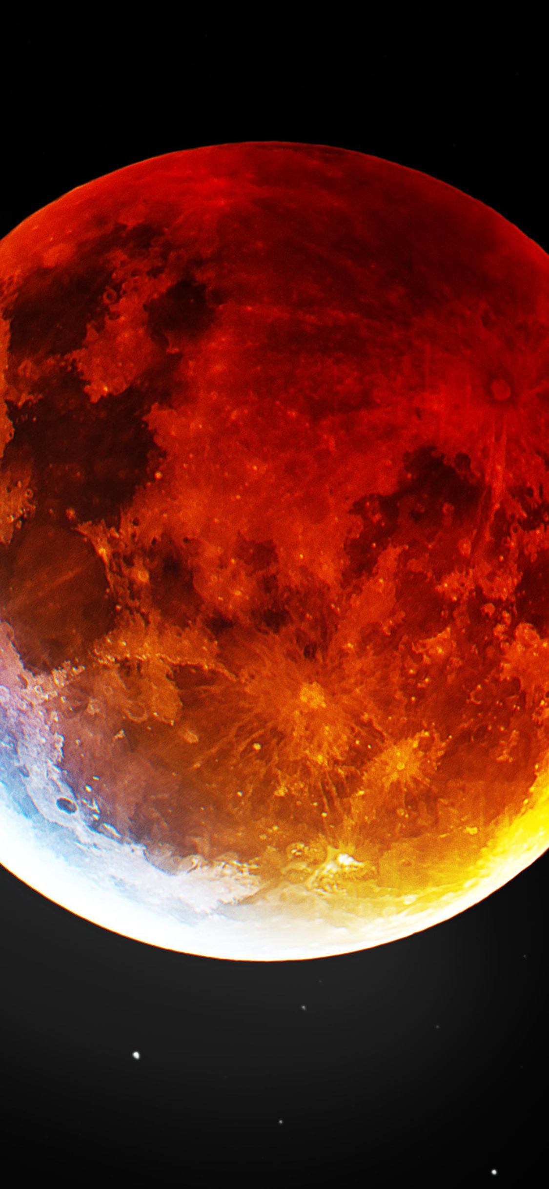 Blood Moon iPhone Wallpaper