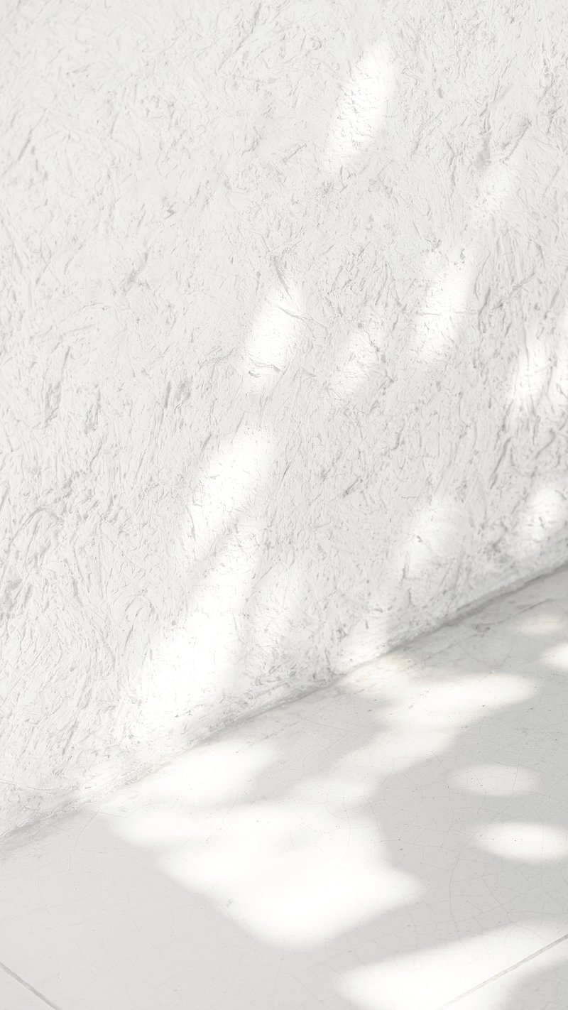 Minimal iPhone wallpaper, white