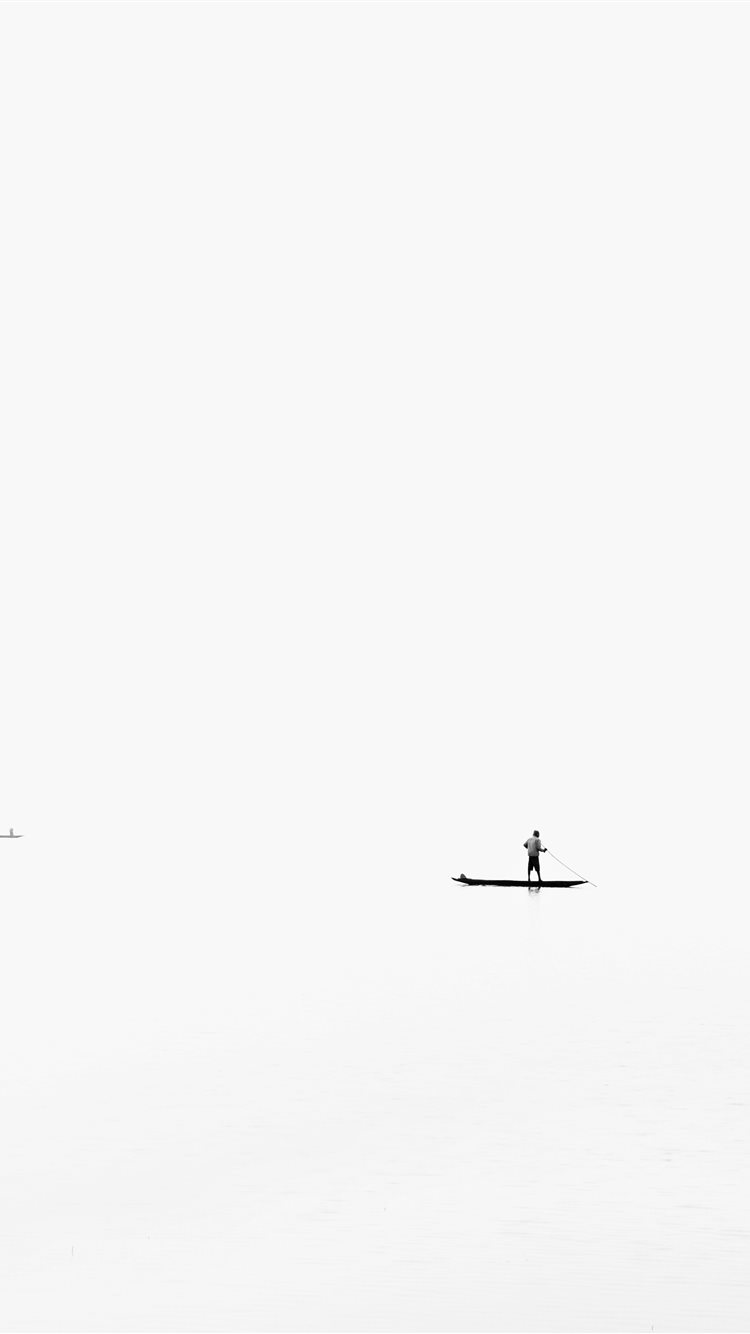 White black life iPhone Wallpaper Free