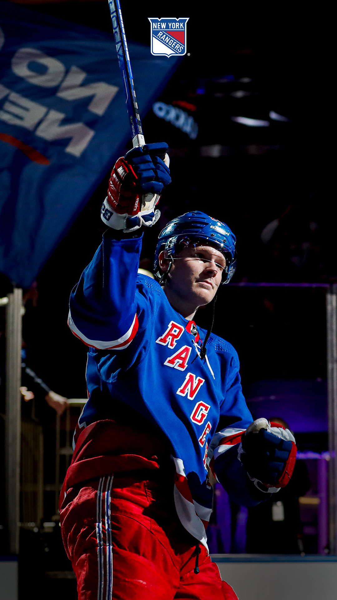 Fans. New York Rangers. New York Rangers