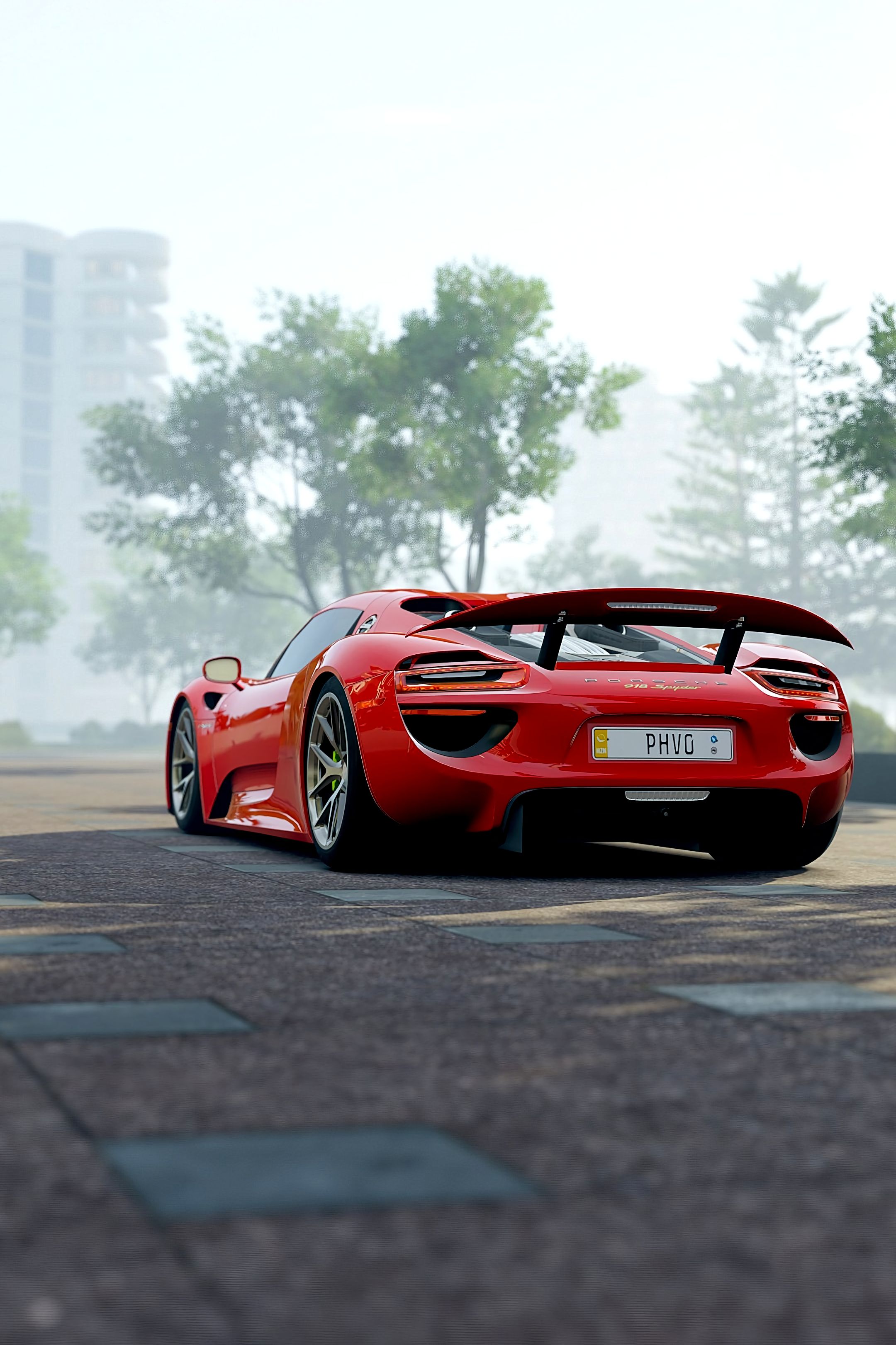 Download Porsche 918 wallpaper