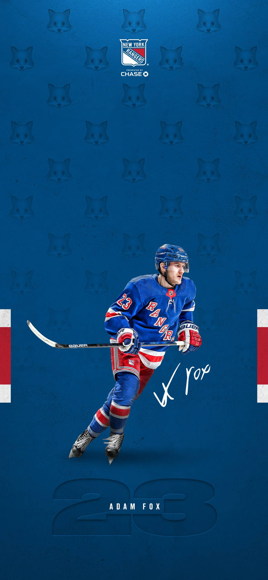 New York Rangers Classy 23 Wallpaper