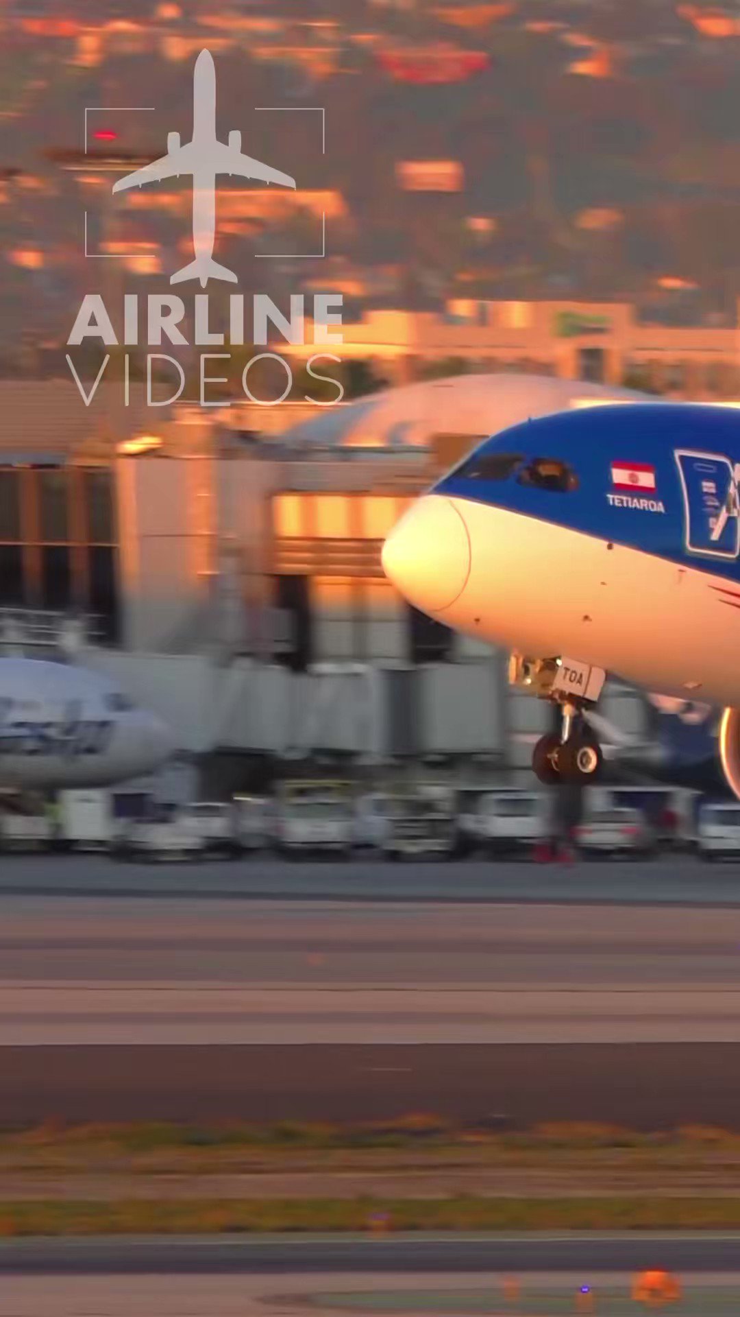 Air Tahiti Nui Boeing 787 9 Dreamliner