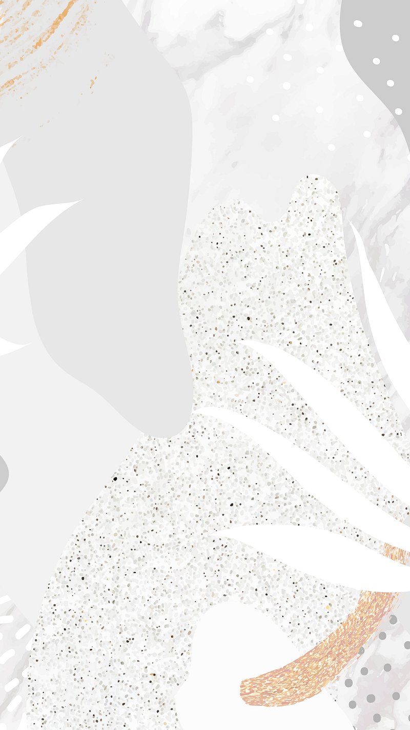 Minimal iPhone wallpaper, white