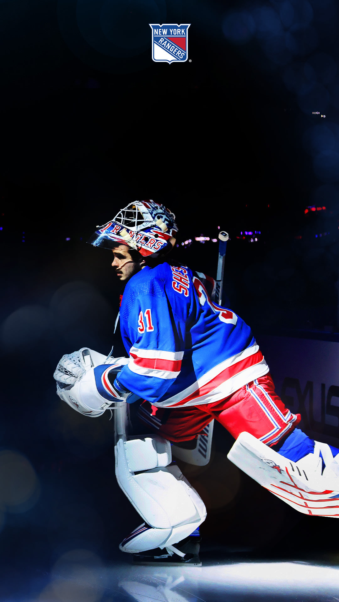 Fans. New York Rangers. New York Rangers