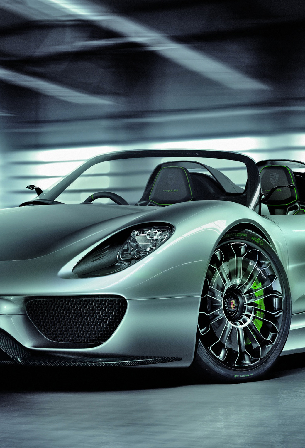 Porsche 918 Spyder Wallpaper for iPhone