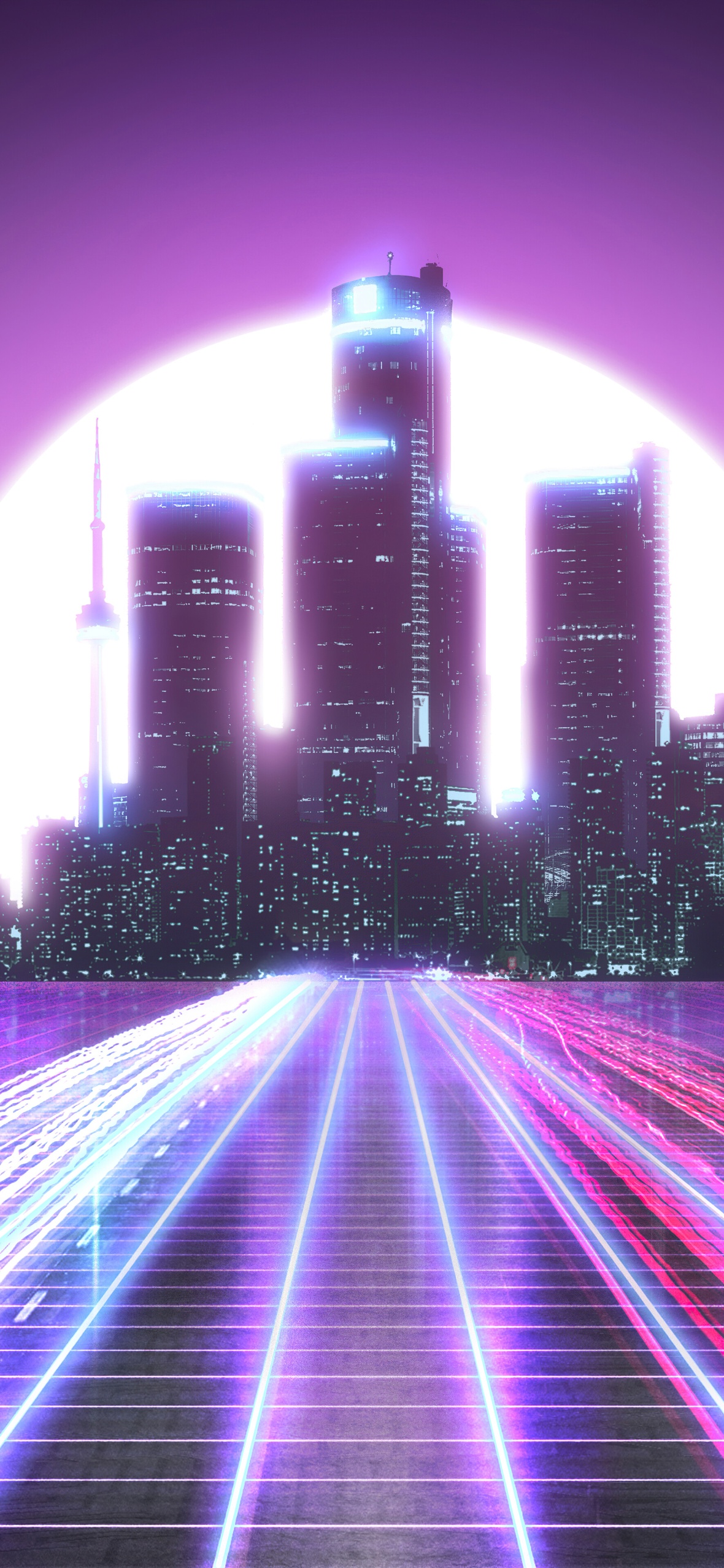 Best Neon iPhone Wallpaper [ HQ ]