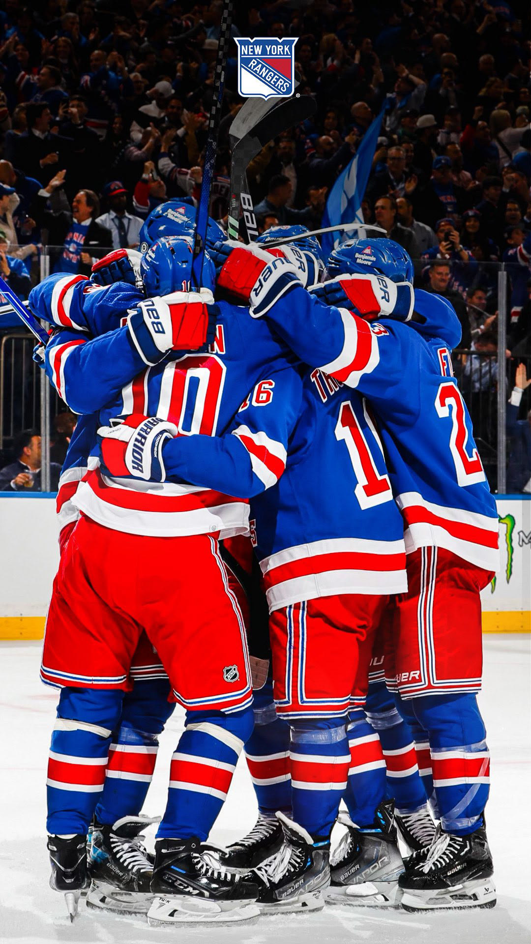 Fans. New York Rangers. New York Rangers