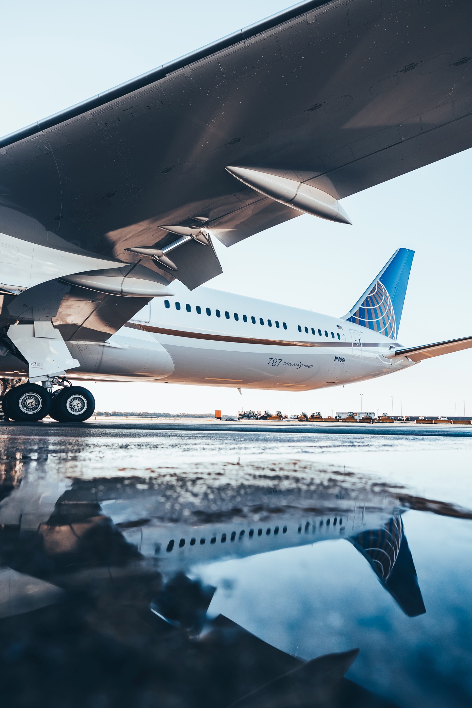 Picture: United Airlines 787 10