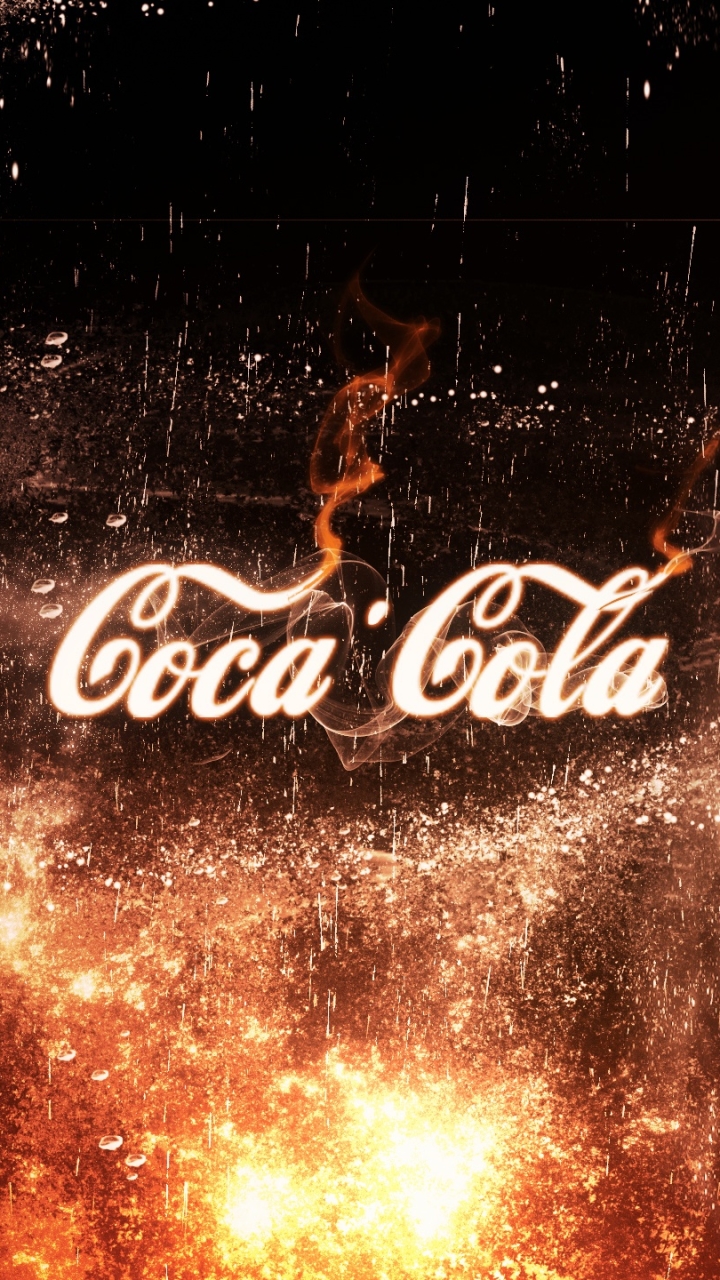 Coca Cola iPhone Wallpaper
