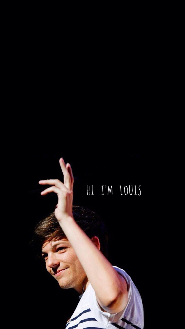 Louis tomlinson iphone wallpaper