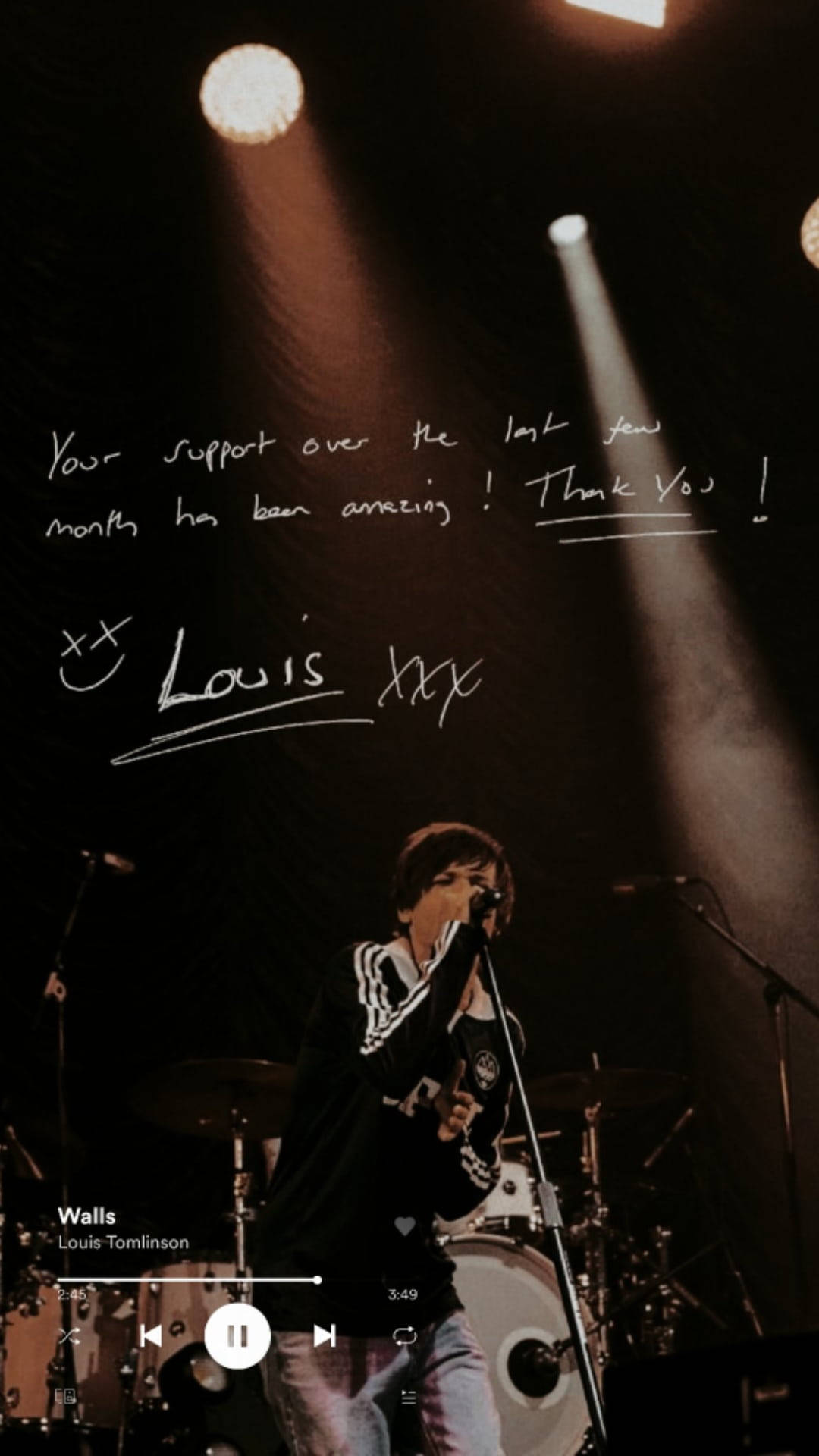 Louis Tomlinson Wallpaper