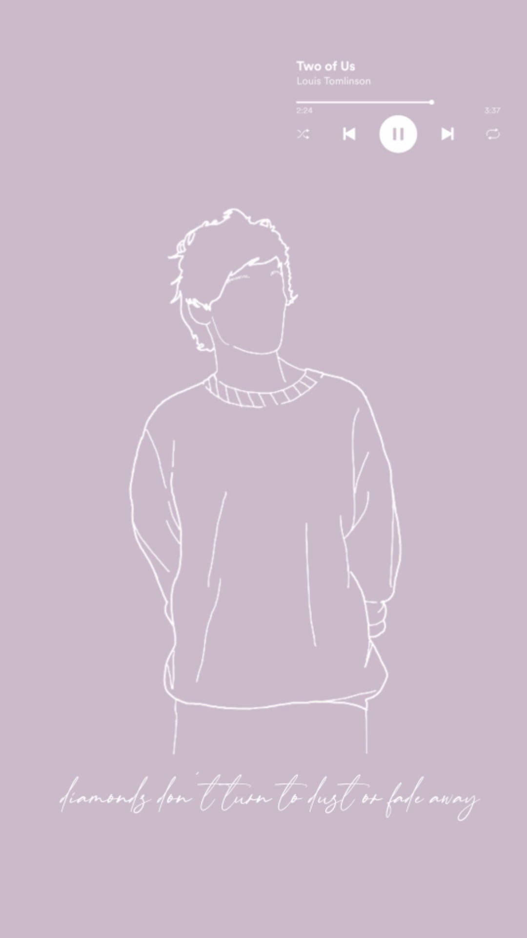 Download Minimalist Purple Louis