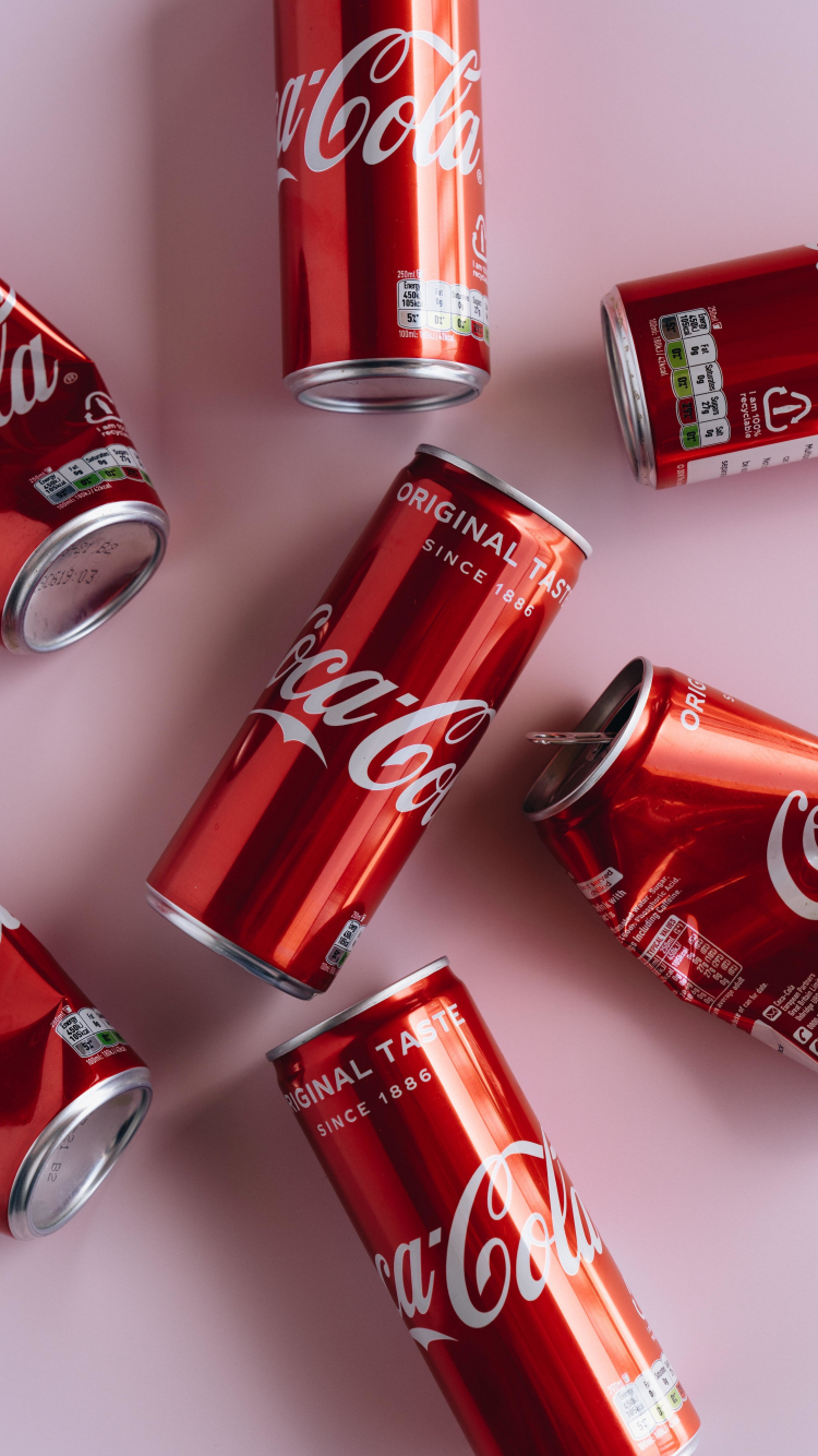 Download Wallpaper 750x1334 Soft Drink