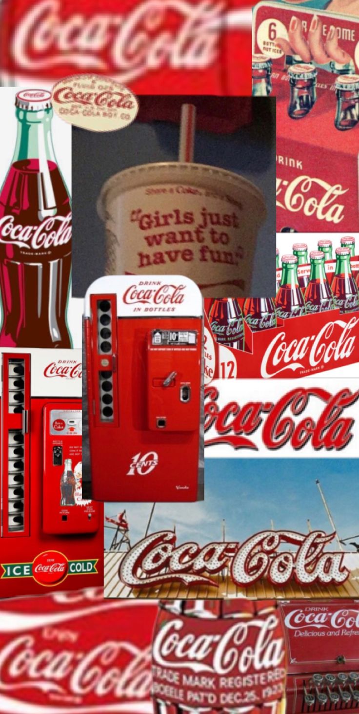 Coca Cola Aesthetic Background
