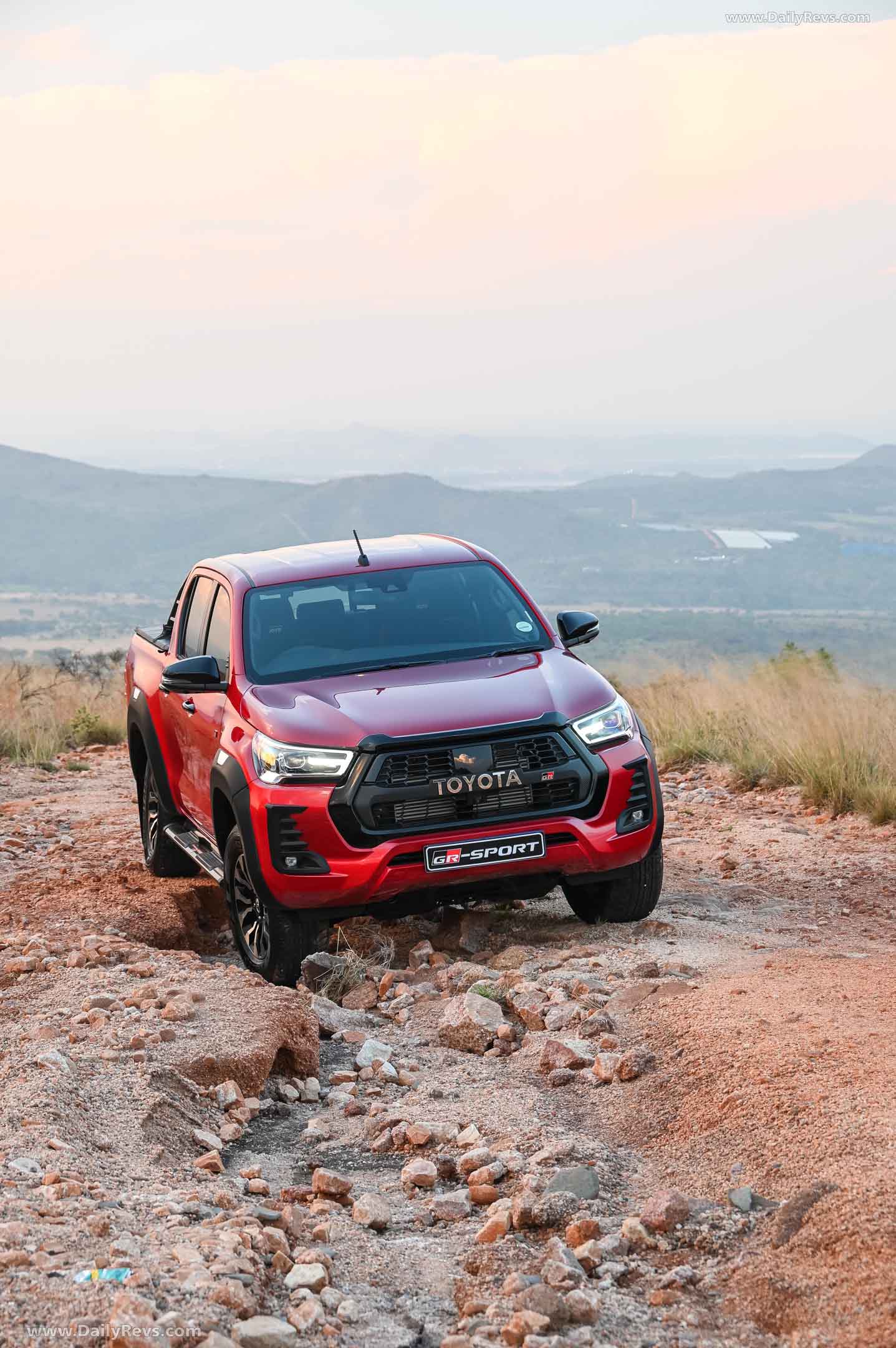 2022 Toyota Hilux GR Sport South