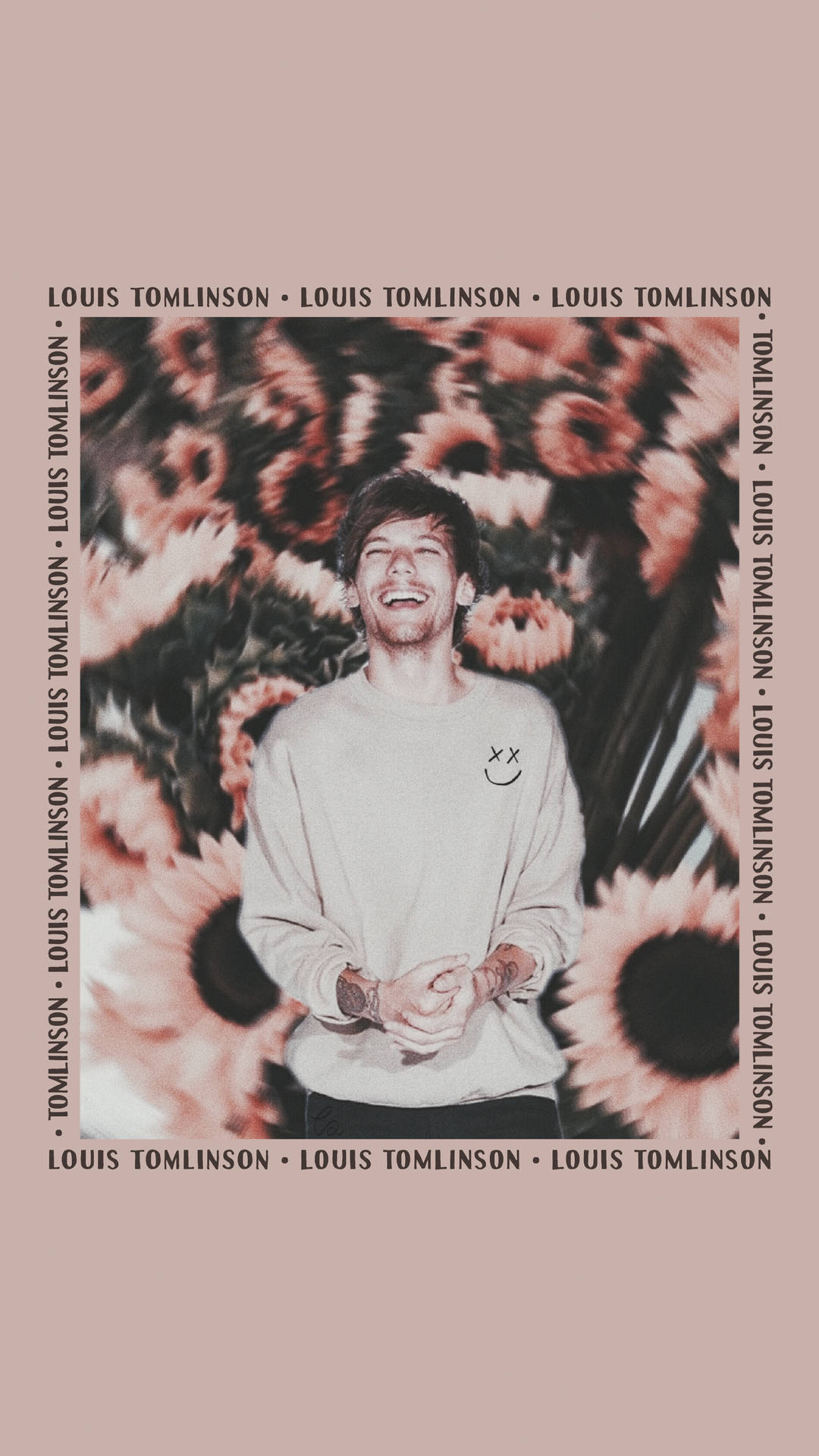 Download Pink Floral Aesthetic Louis