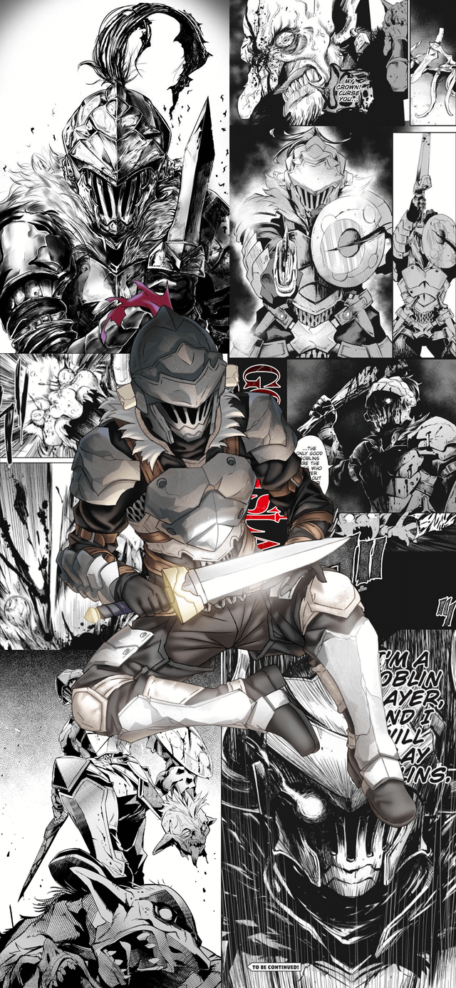 Goblin Slayer Manga Pop Wallpaper, r