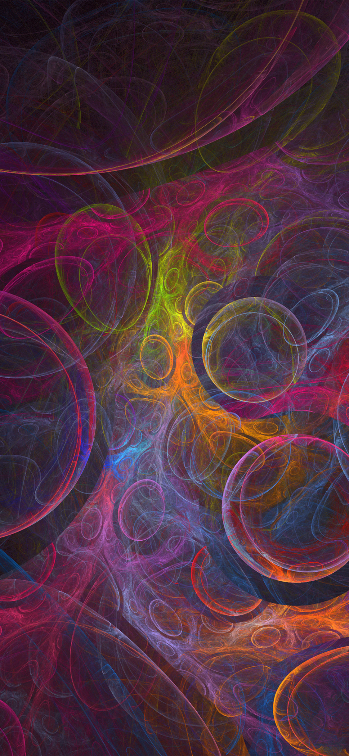 Psychedelic iPhone XS, iPhone