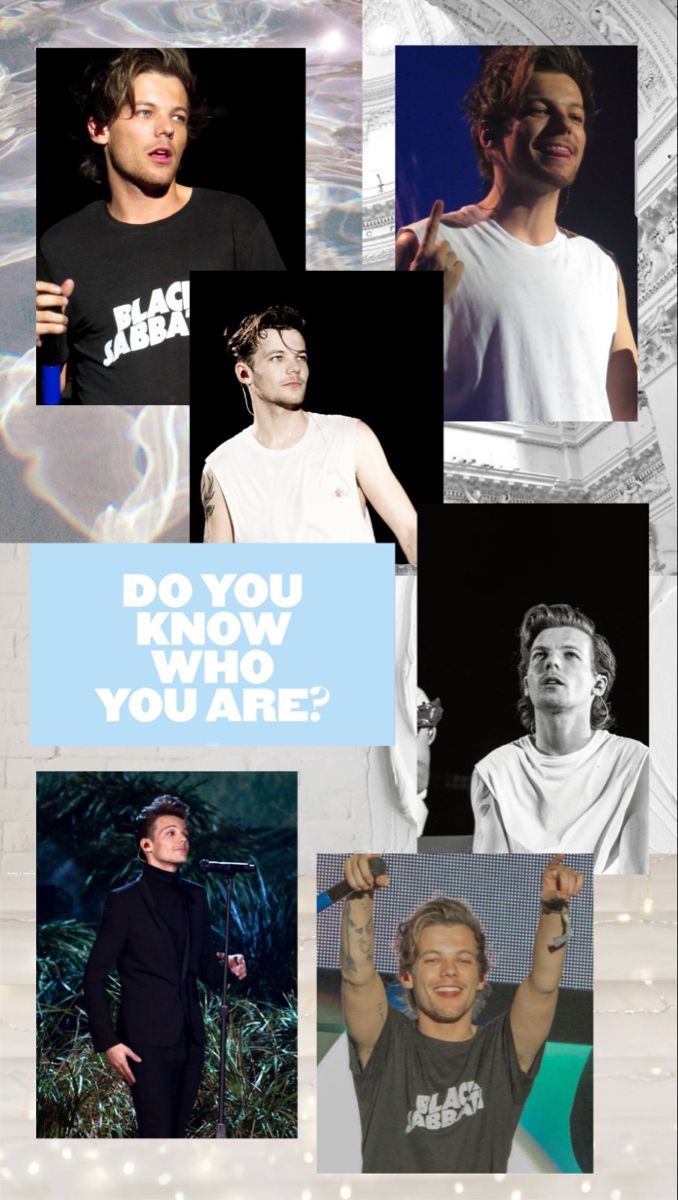 Louis Tomlinson aesthetic pastel