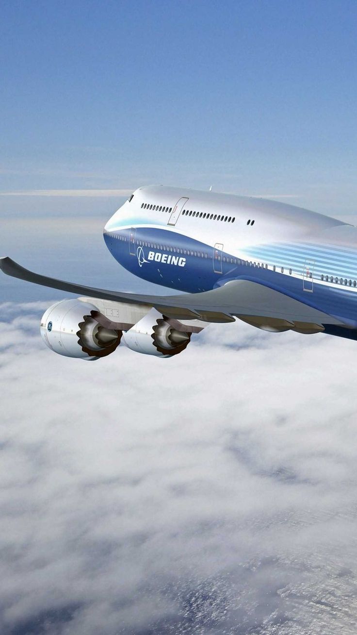 HD Wallpaper. Boeing 747, Boeing
