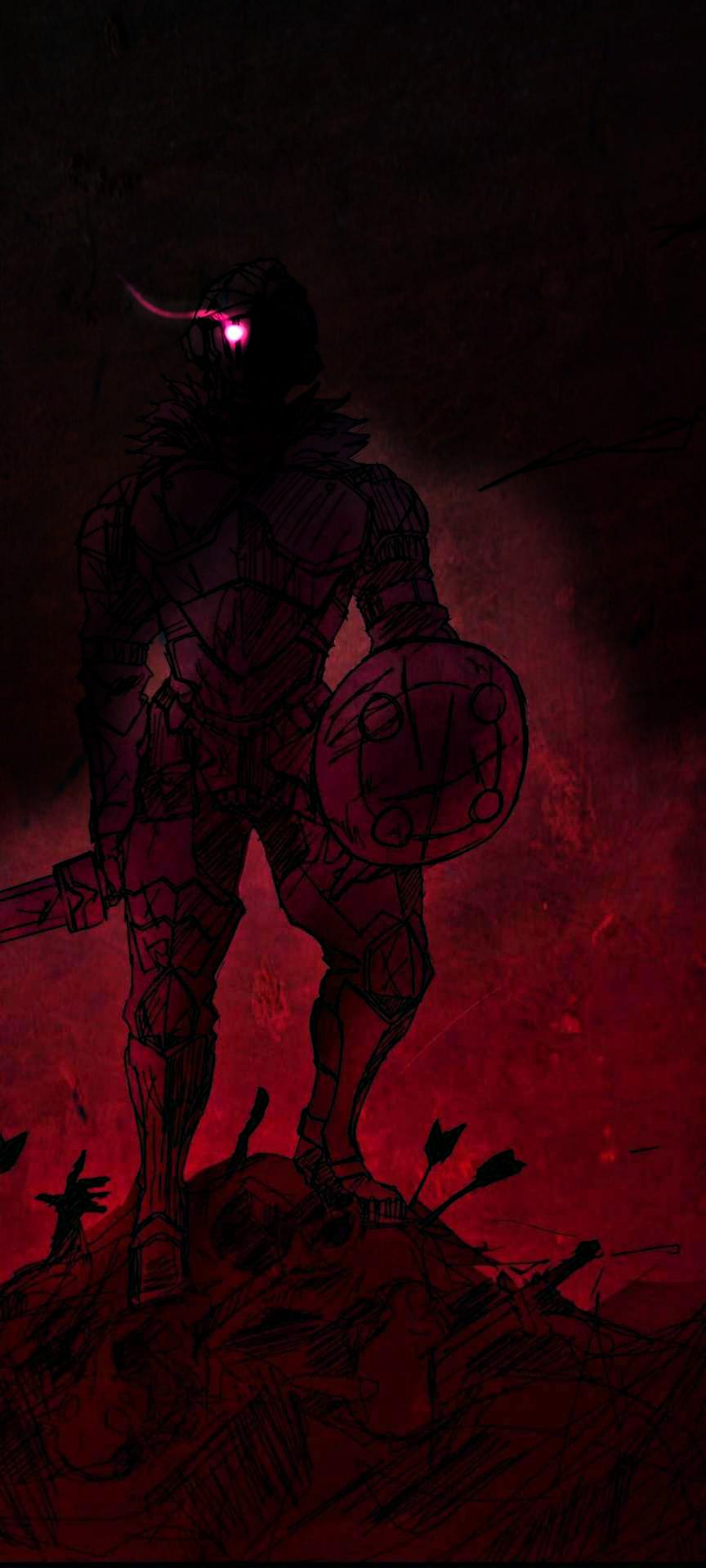 I edited a goblin slayer wallpaper