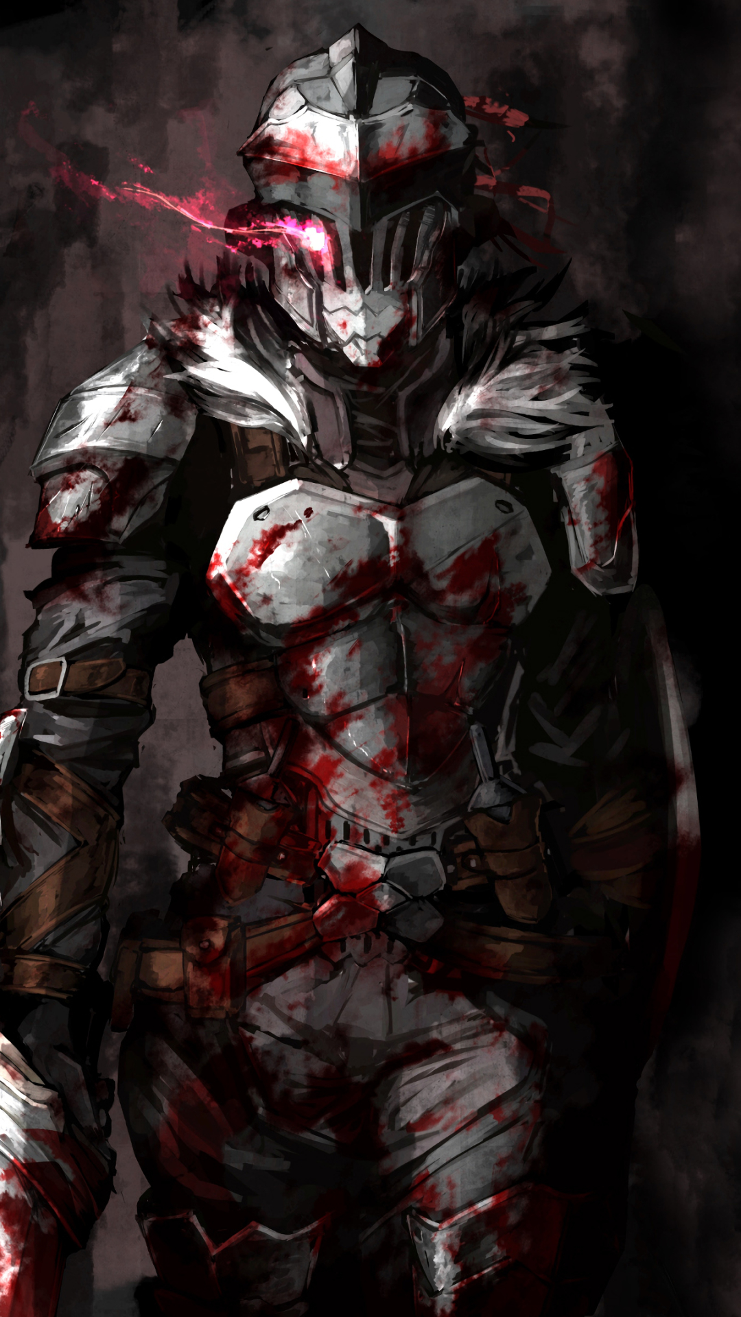 Mobile wallpaper: Anime, Goblin Slayer