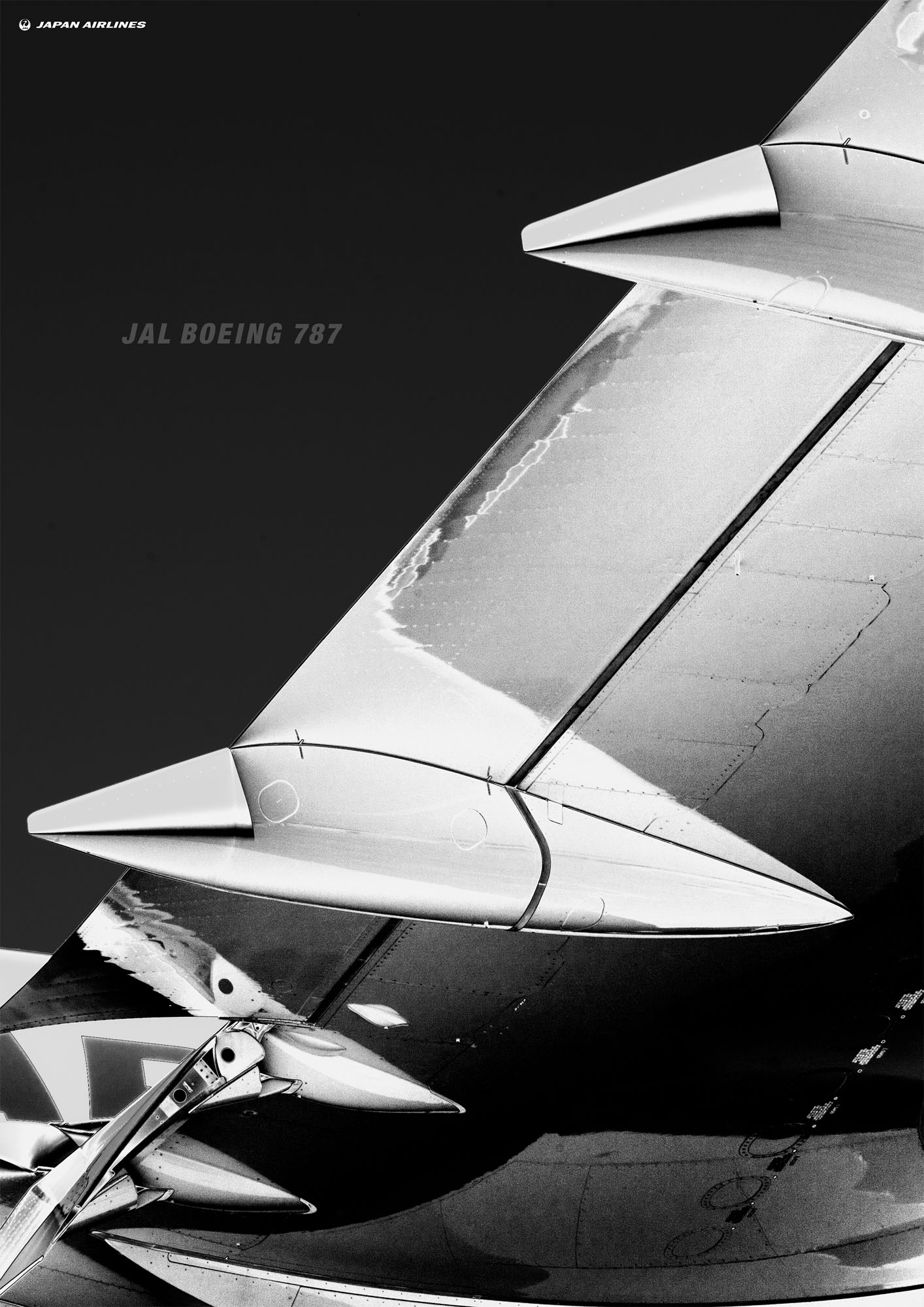 Tomoe Hayakawa, JAL BOEING 787. World