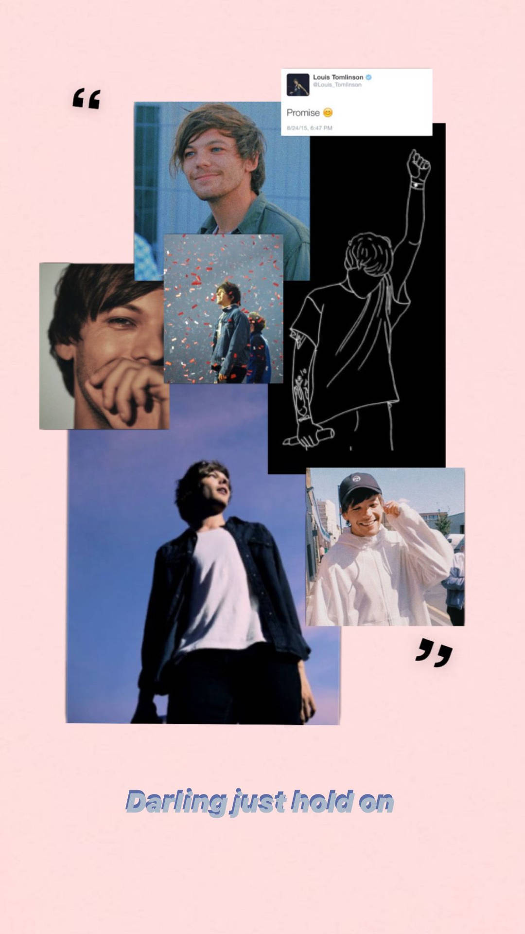 Louis Tomlinson Wallpaper