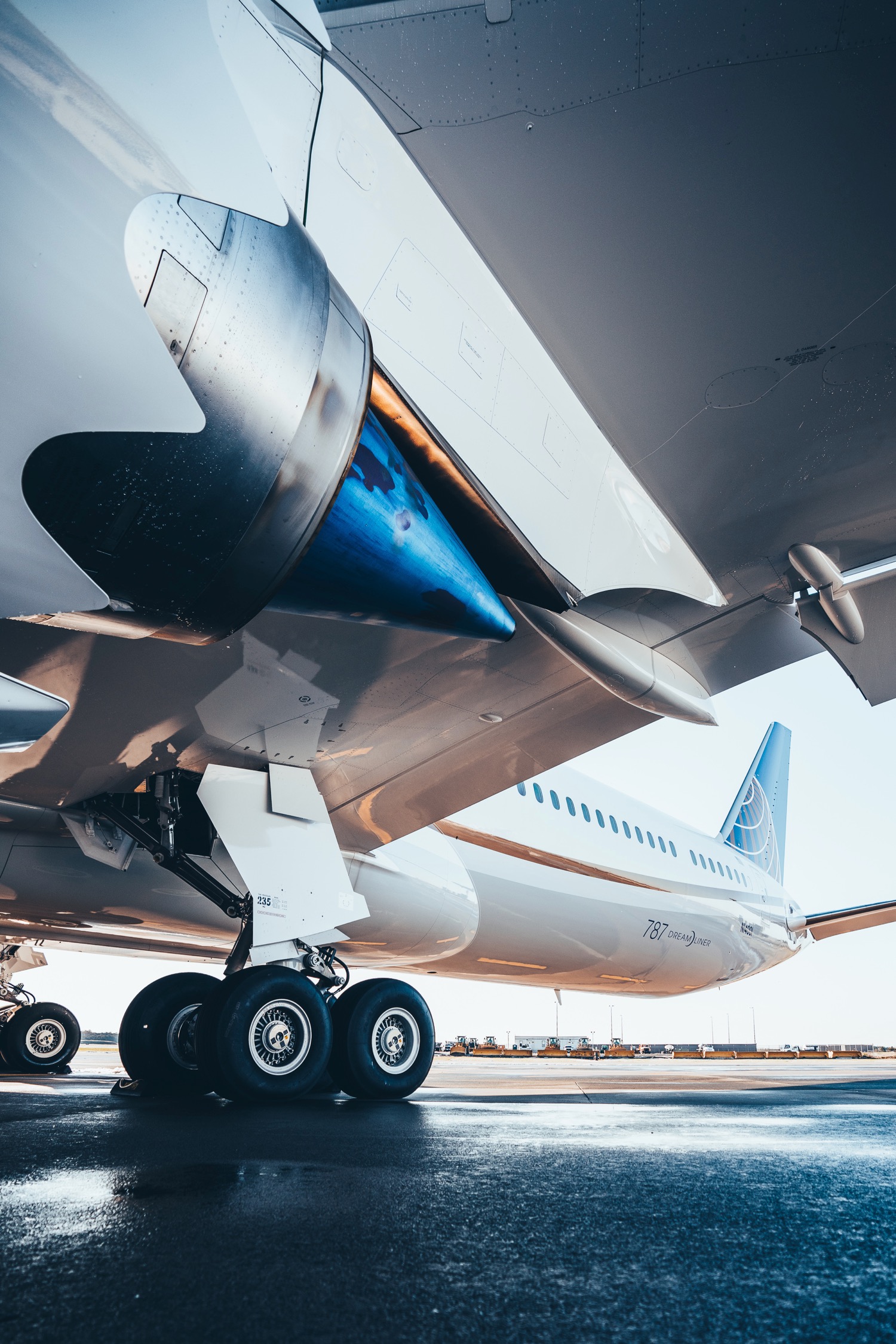 Picture: United Airlines 787 10