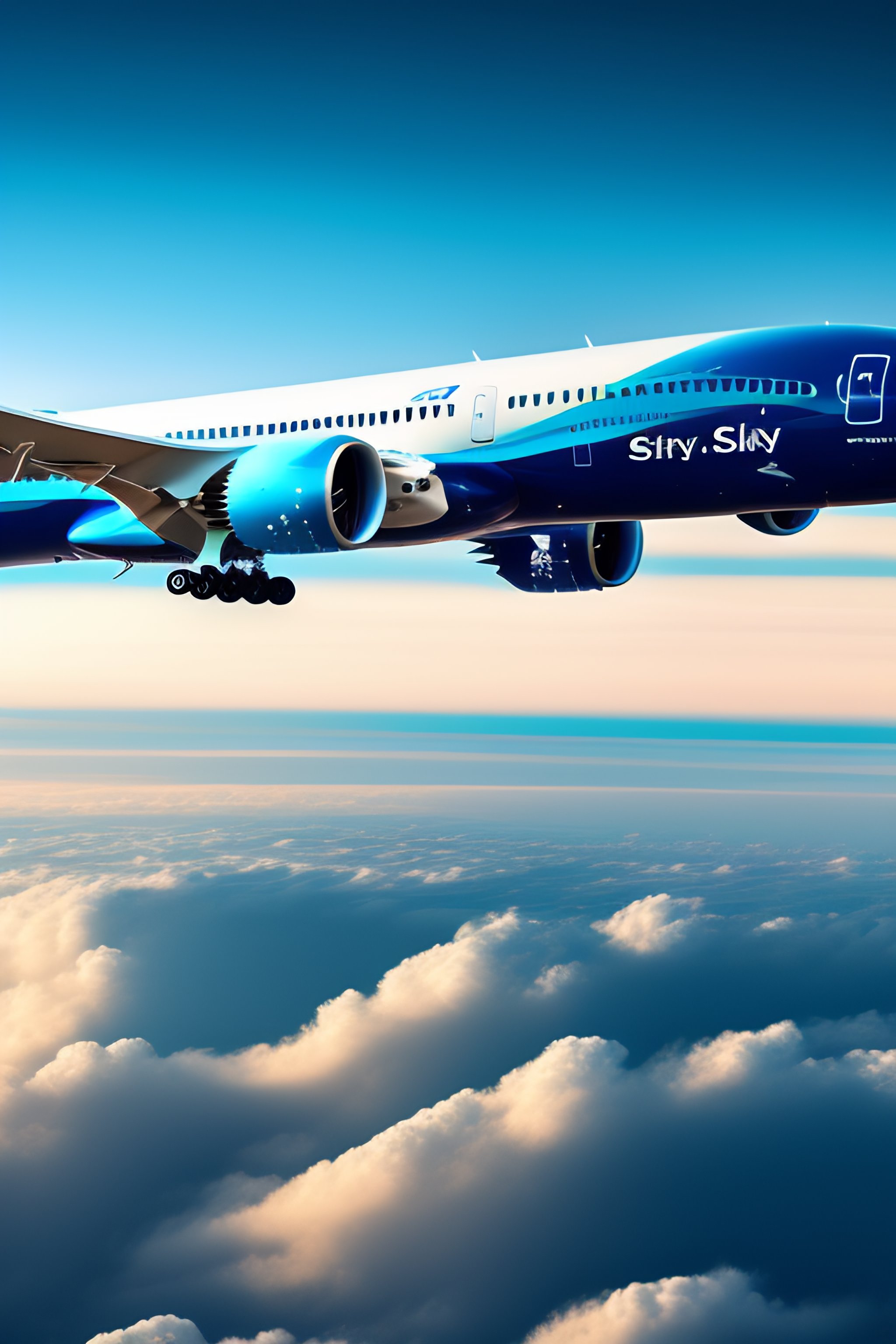 dreamliner sky