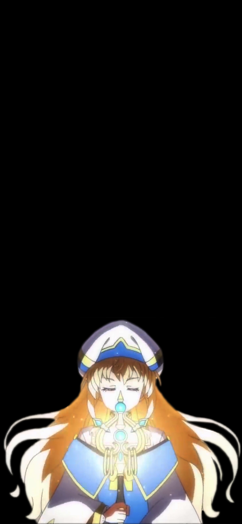 Made a basic Priestess phone wallpaper
