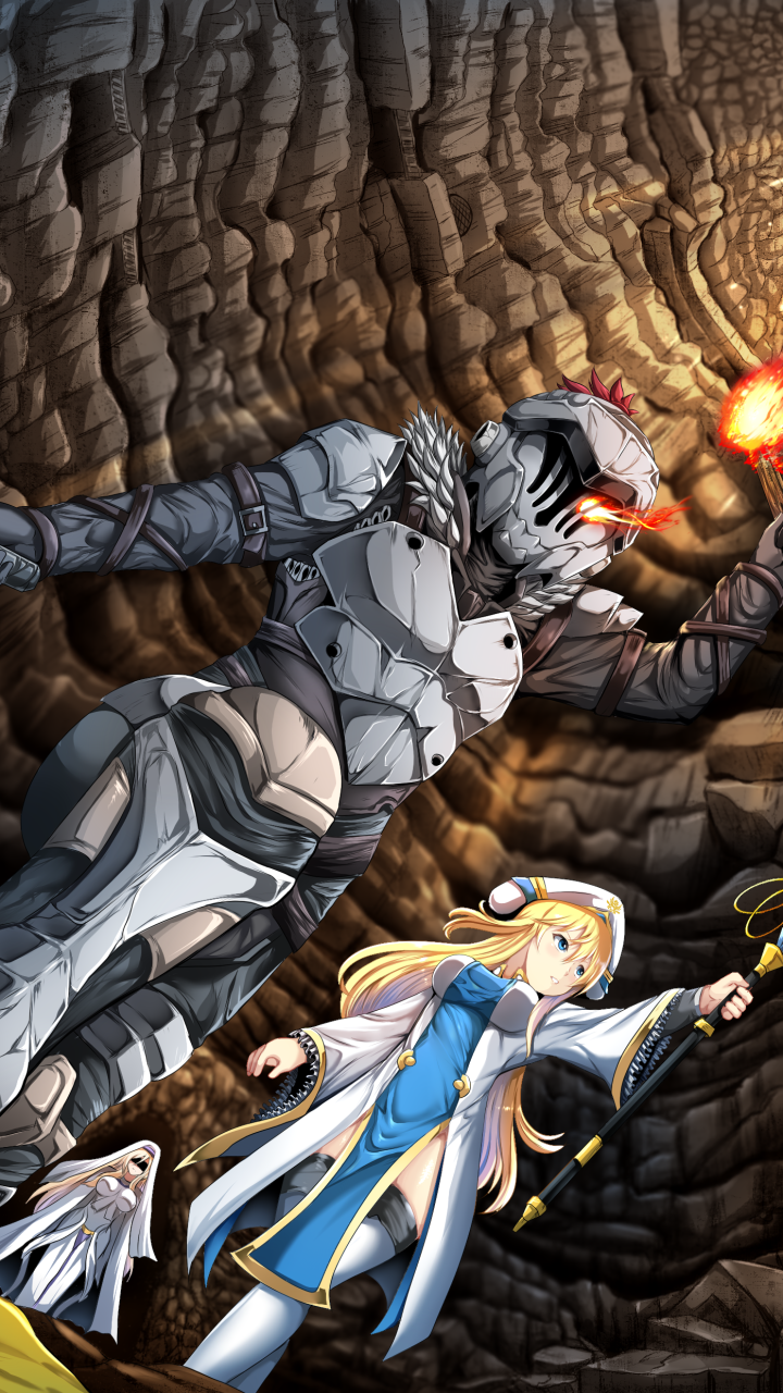Goblin Slayer Phone Wallpaper