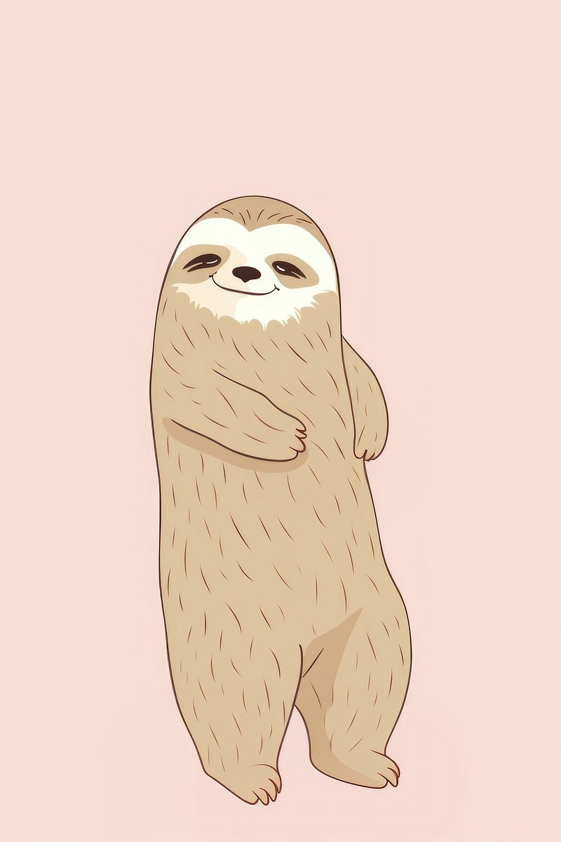 Sloth Illustration Image. Free Photo