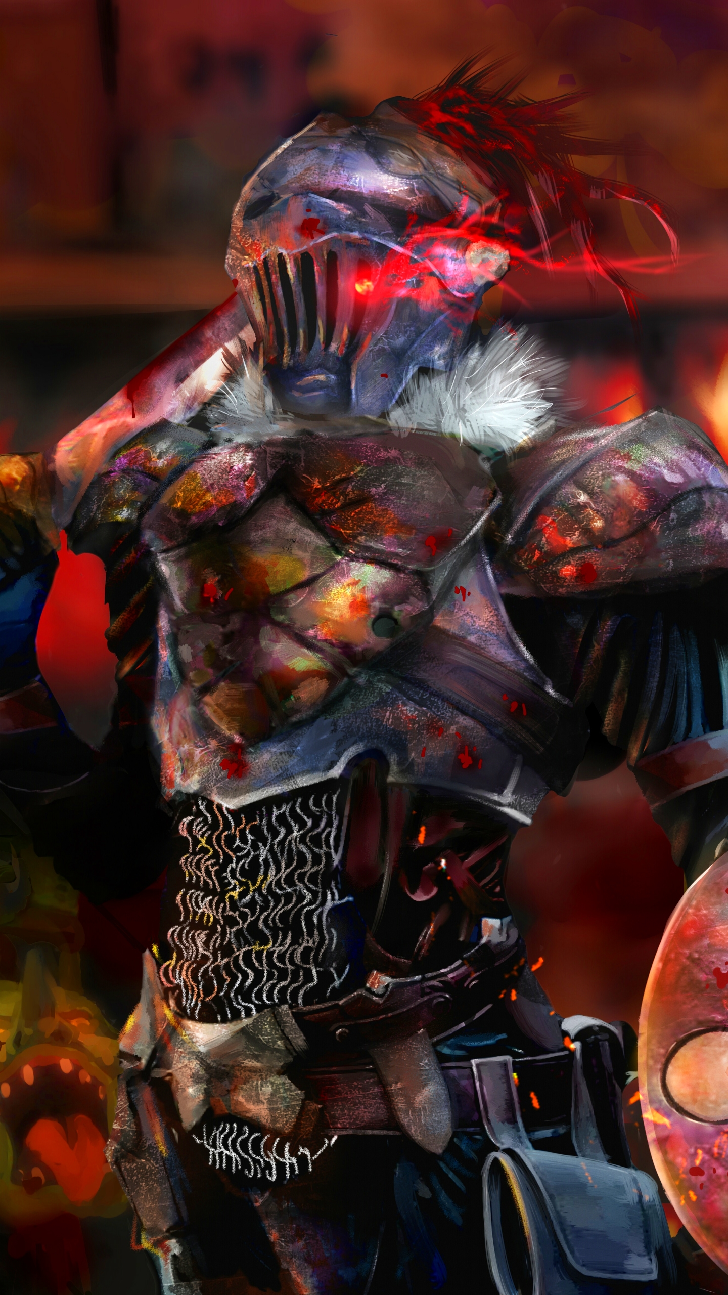 Goblin Slayer Phone Wallpaper