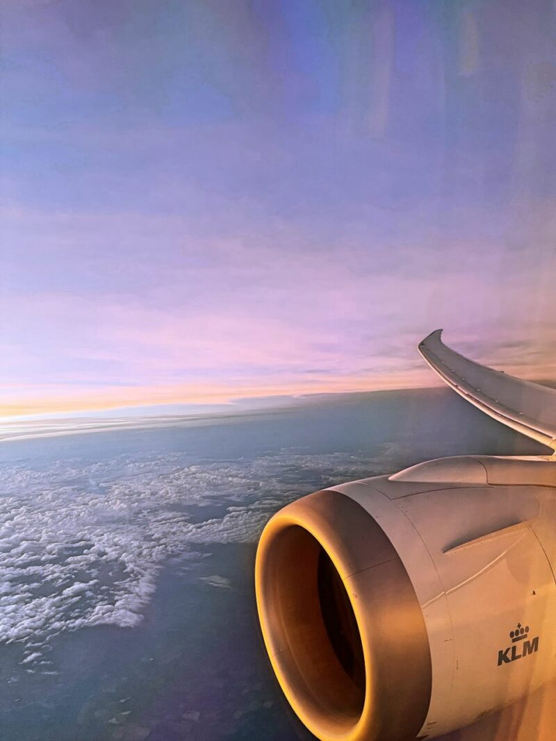 KLM B787 9 Business Class Review