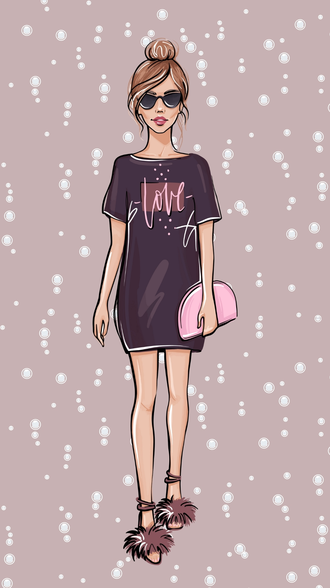 Pink Wallpaper For iPhone and Me Co