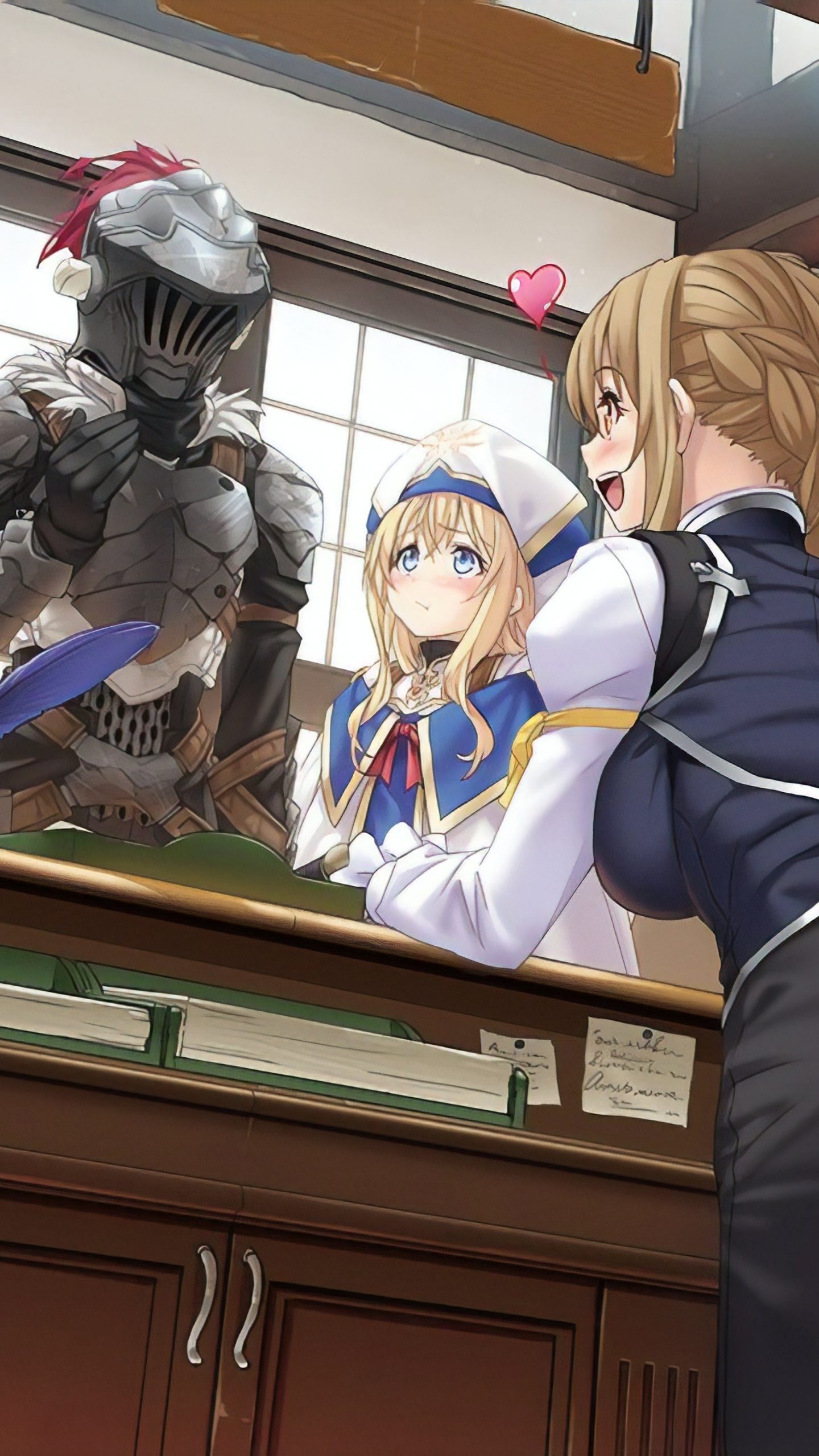 Guild Girl (Goblin Slayer) wallpaper