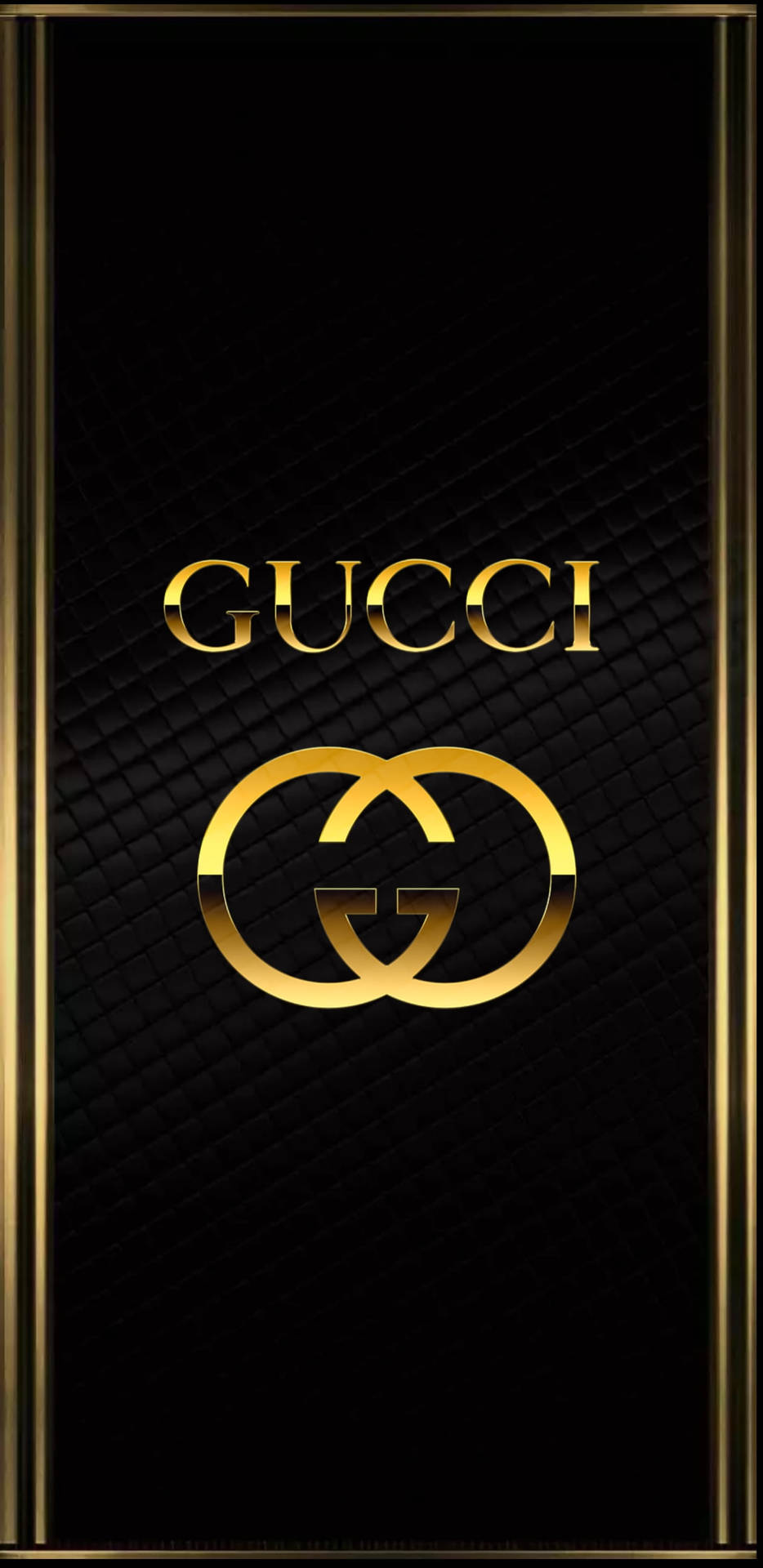 Gucci iPhone Wallpaper