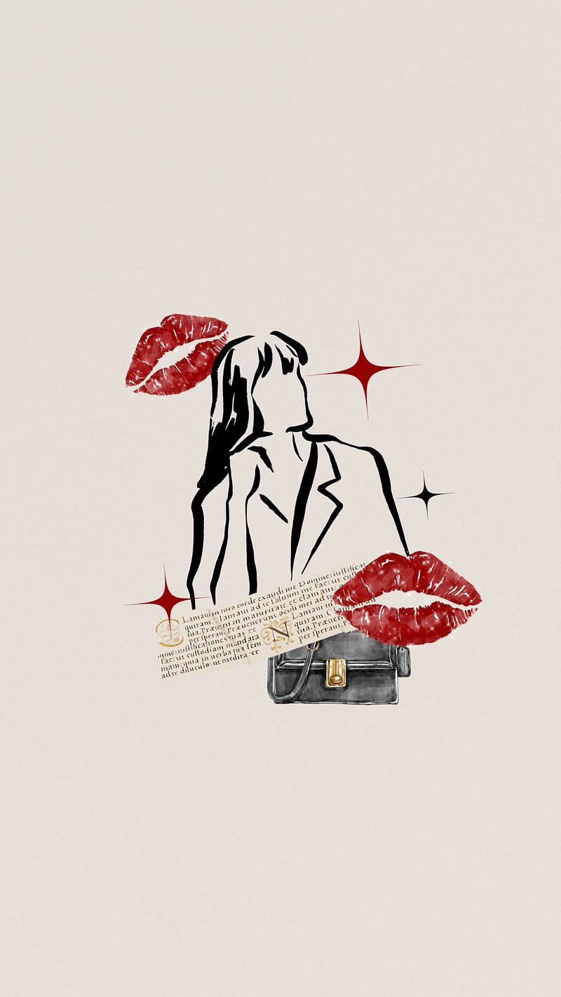 Feminine iPhone Wallpaper. Download