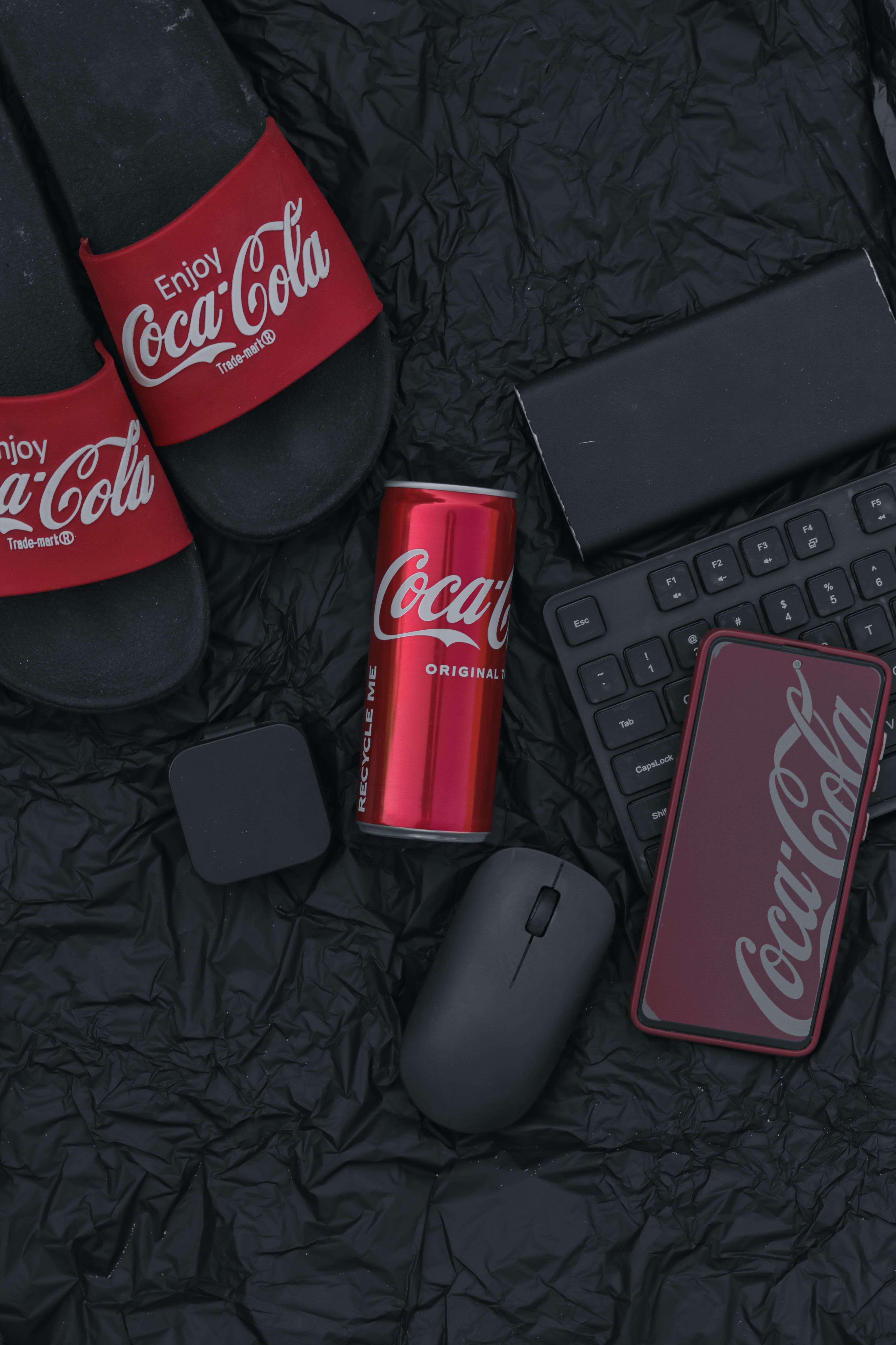 Coca Cola Can & HD Image