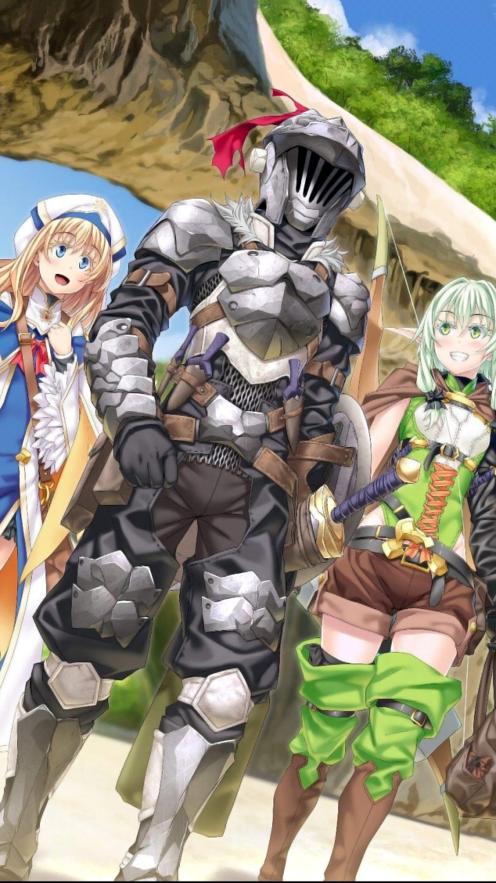 Priestess (Goblin Slayer) Phone Wallpaper