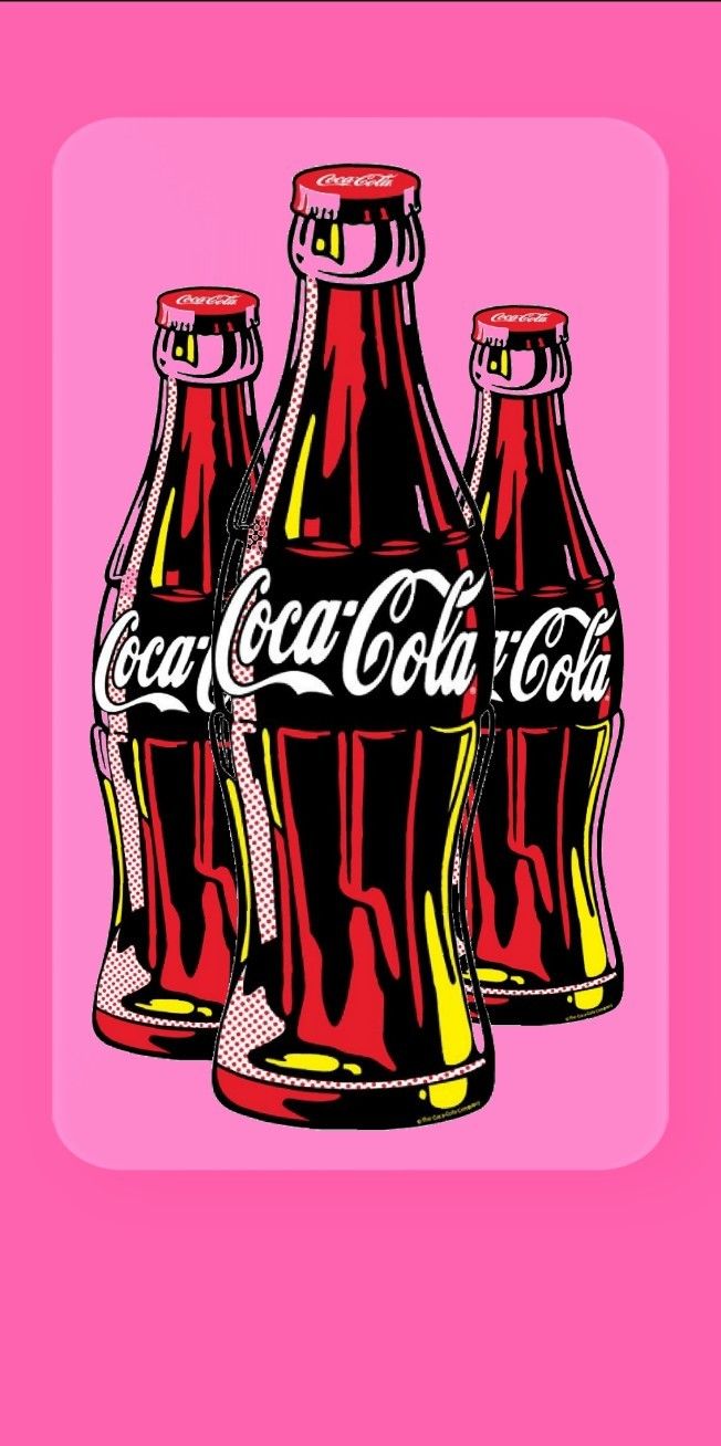 Pop art posters, Coca cola wallpaper