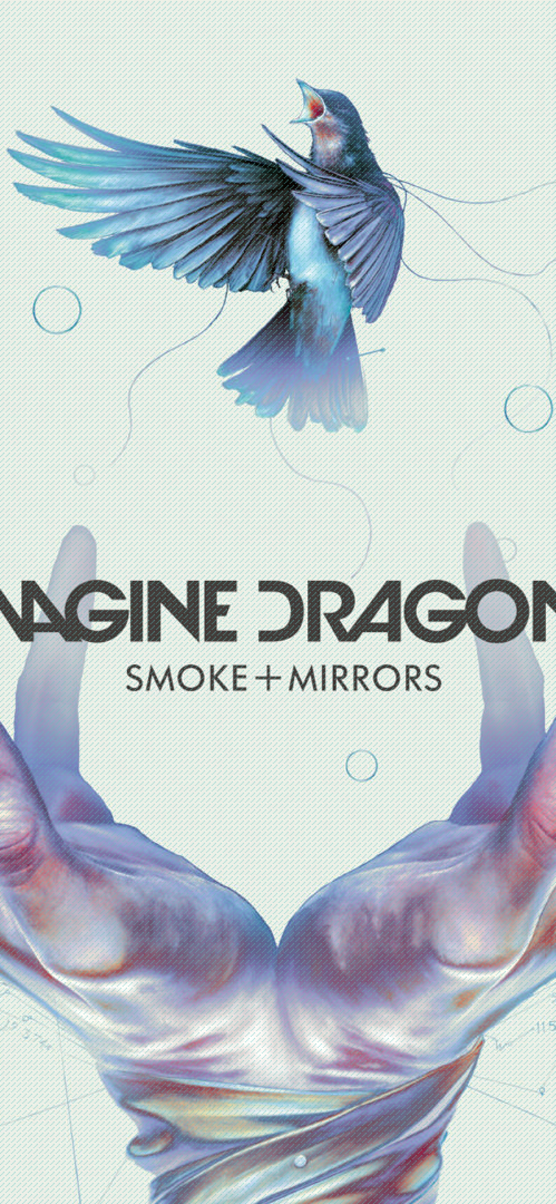iPhone Xs Imagine Dragons Wallpaper