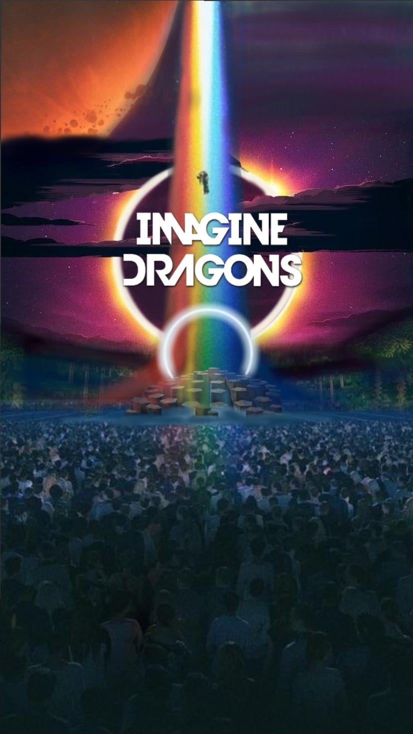 Made an Imagine Dragons wallpaper. Hope