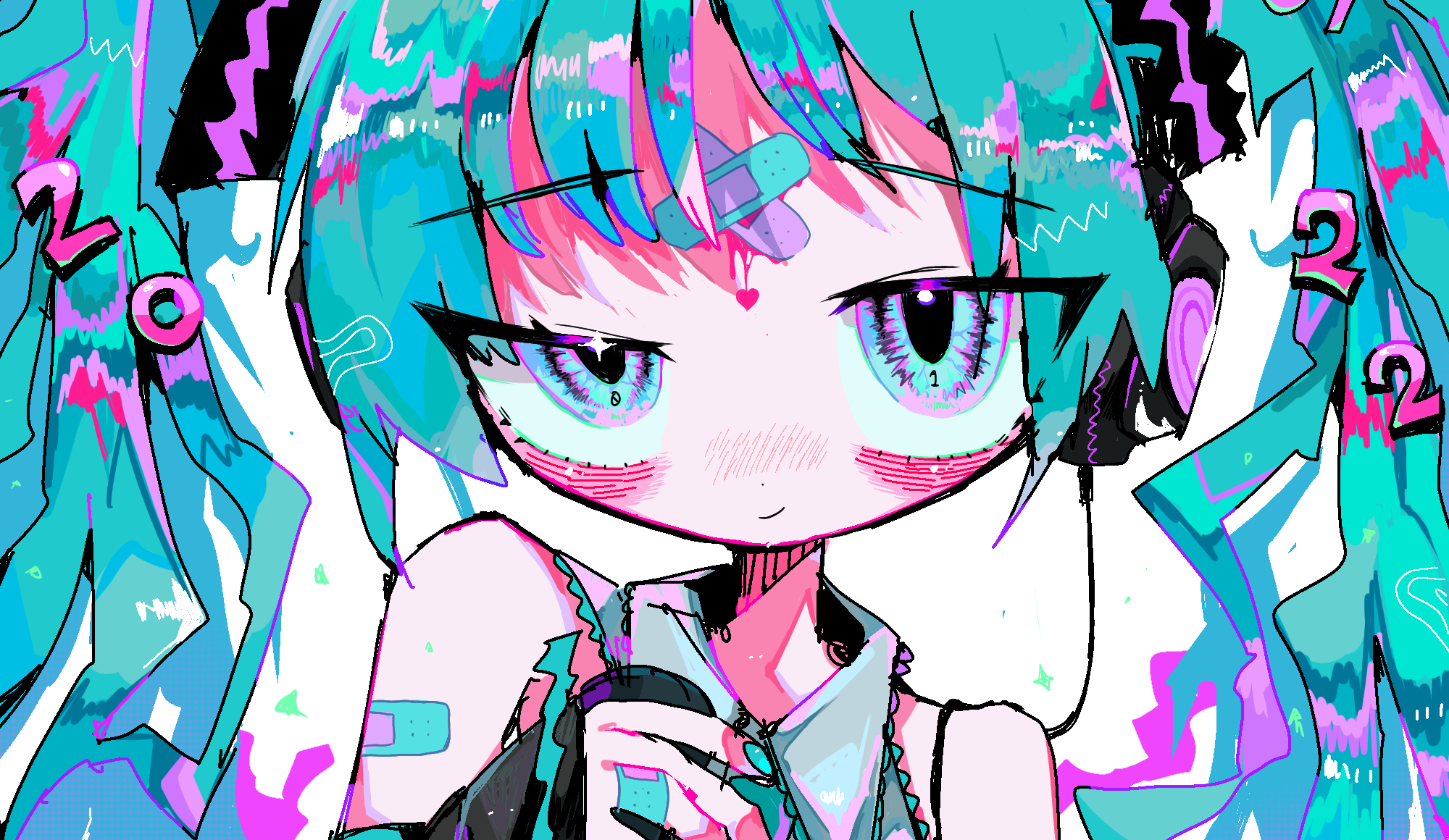 Anime Vocaloid HD Wallpaper