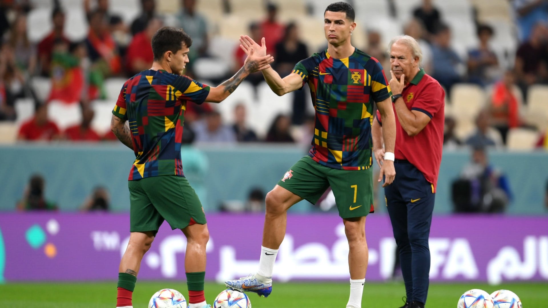 Cristiano Ronaldo angrily rubbishes