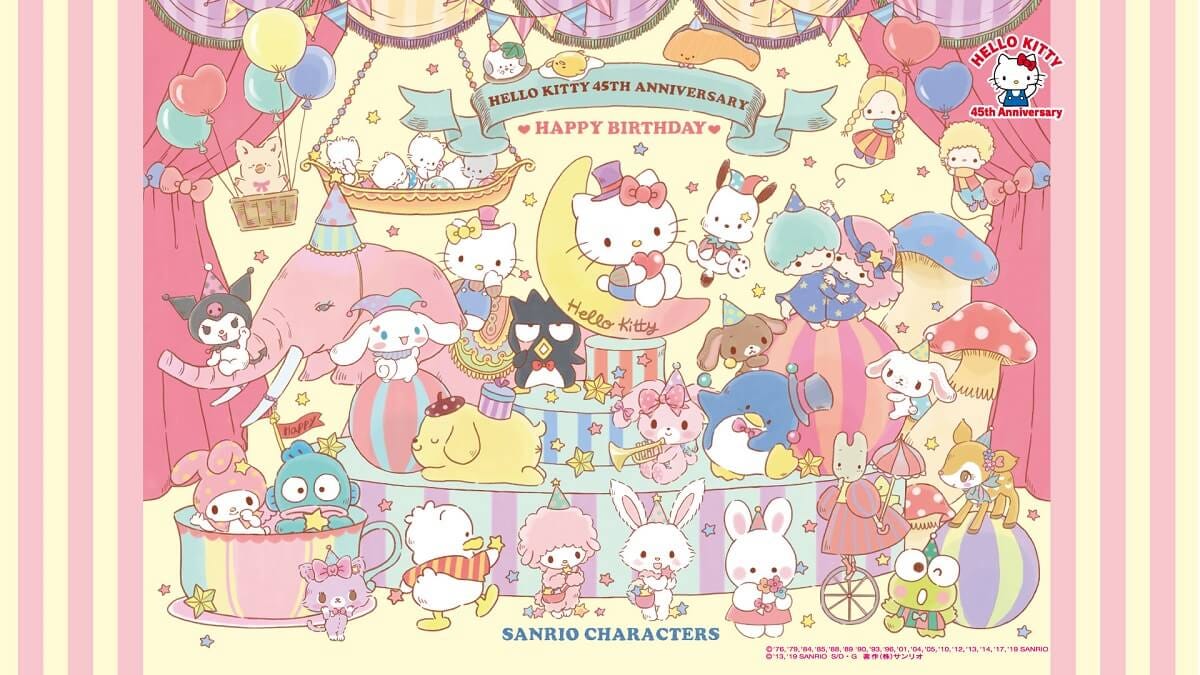 Sanrio's Hello Kitty 30th Anniversary