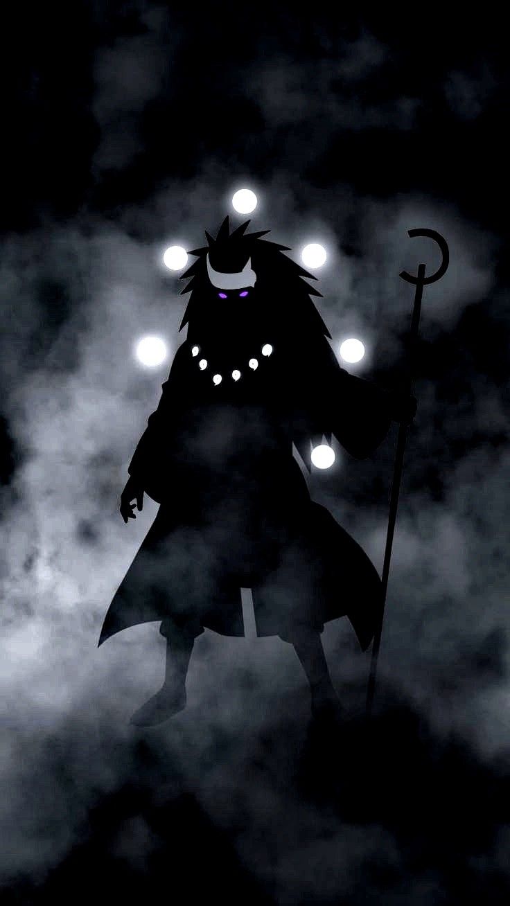 UCHİHA MADARA. Black clover anime