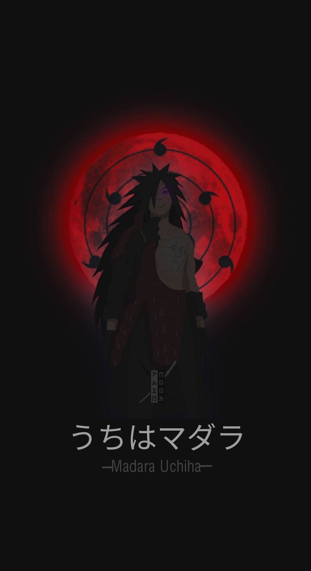 Madara uchiha wallpaper, Anime shadow